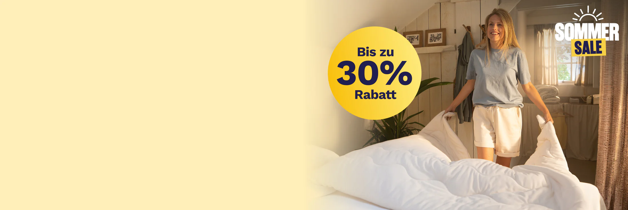 Perfekter Schlaf ohne Bettbezug